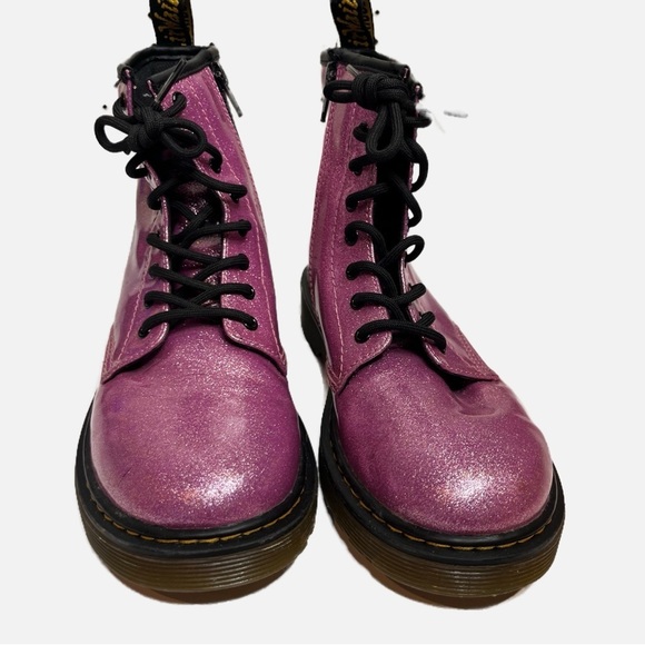 Dr. Martens | 1460 8-Eye Glitter Boot - Picture 2 of 10